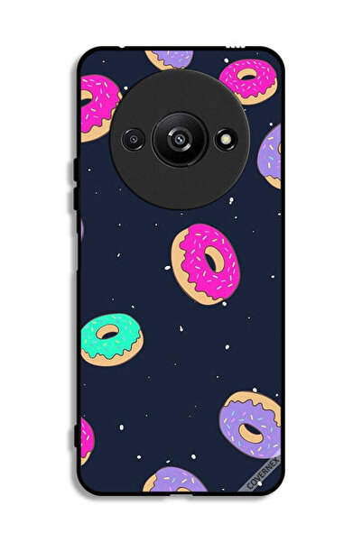 Covernex غطاء حماية لهاتف Xiaomi Redmi A3 4G بطبعة دوناتس