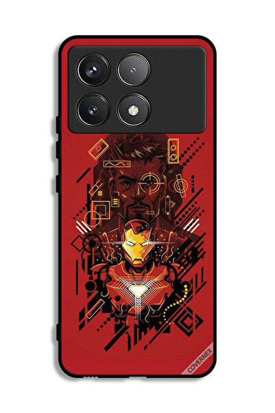 Covernex غطاء حماية شاومي ريدمي K70 برو برسومات الرجل الحديدي