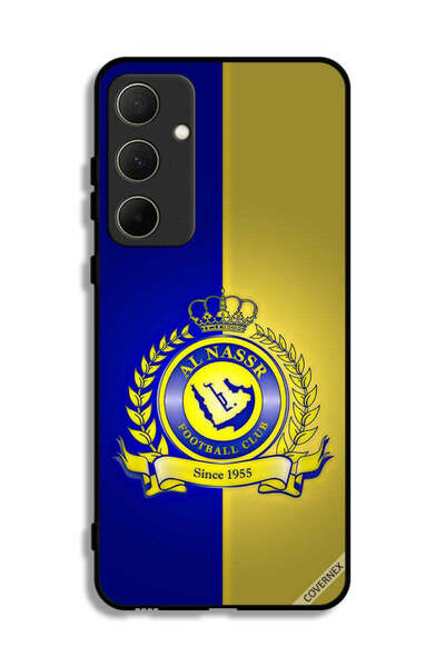 Covernex غطاء حماية لهاتف سامسونج جالاكسي A35 5G - نادي النصر السعودي