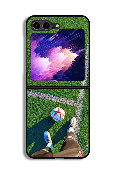 Covernex غطاء حماية لهاتف Samsung Galaxy Z Flip6 - كل الحب لكرة القدم