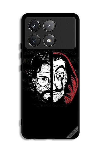 Covernex غطاء حماية لهاتف Xiaomi Poco F6 Pro - بروفيسور