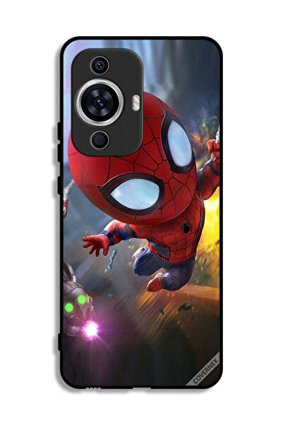 Covernex غطاء حماية لهاتف هواوي نوفا 12 إس بتصميم سبايدرمان أثناء العمل