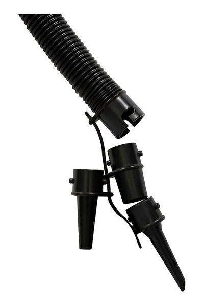 rexa Double Action Manual Inflator for Inflatable Mattresses and Pools