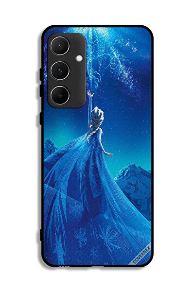 Covernex غطاء حماية لهاتف سامسونج جالاكسي A55 5G بطبعة فروزن إلسا