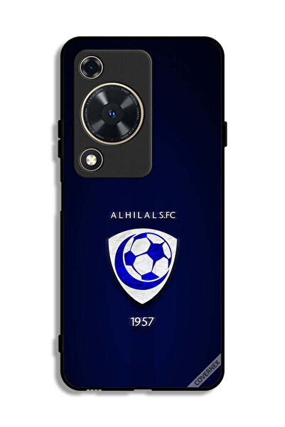 Covernex غطاء حماية لهاتف هواوي إنجوي 70 - نادي الهلال السعودي لكرة القدم