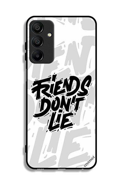 Covernex غطاء حماية لهاتف سامسونج جالاكسي A15 4G بتصميم الخط العربي "أصدقاء ل...