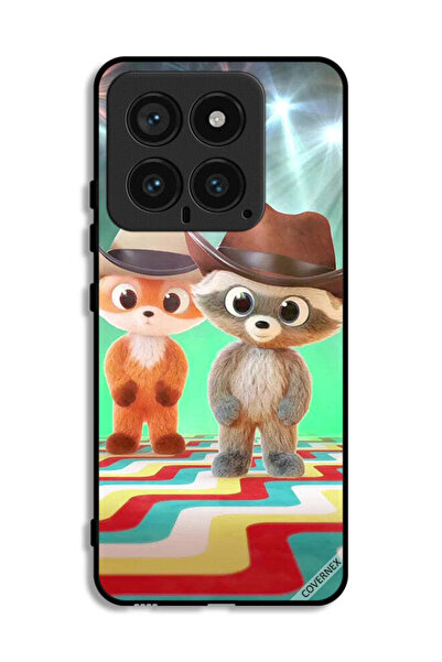 Covernex غطاء حماية لهاتف Xiaomi 14 بتصميم أرانب