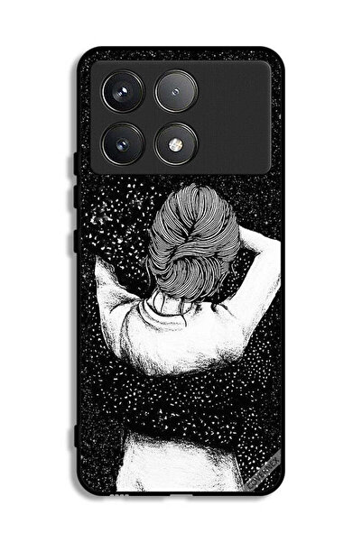 Covernex غطاء حماية لهاتف شاومي بوكو F6 برو - خيال ليلي لفتاة دودل