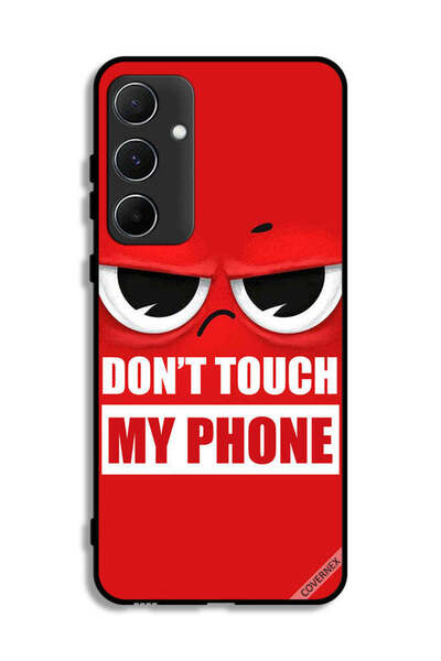 Covernex Samsung Galaxy A55 5G Protective Case Cover Don't Touch My Phone