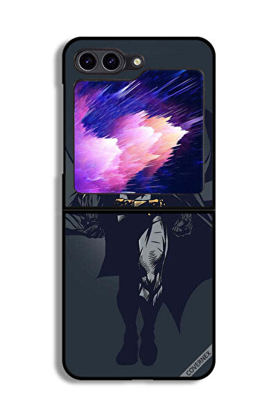 Covernex غطاء حماية لهاتف Samsung Galaxy Z Flip6 باتمان