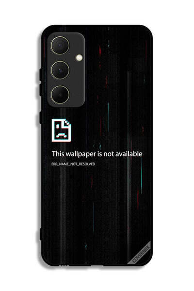 Covernex Samsung Galaxy A35 5G Protective Case Cover This Wallpaper Is Not Av...