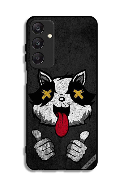 Covernex غطاء حماية لهاتف سامسونج جالاكسي A25 5G بتصميم قطة مارشميلو