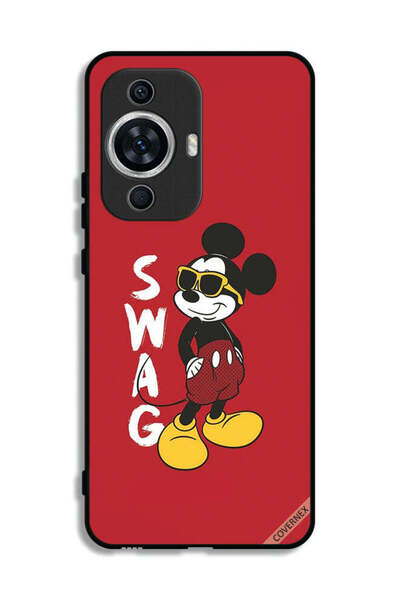 Covernex غطاء حماية لهاتف هواوي نوفا 12 لايت بتصميم ميكي ماوس من Swag