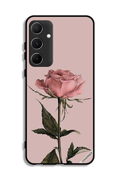 Covernex غطاء حماية لهاتف سامسونج جالاكسي A55 5G - وردي خوخي