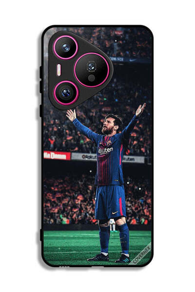 Covernex غطاء حماية لهاتف هواوي بيورا 70 ليونيل ميسي