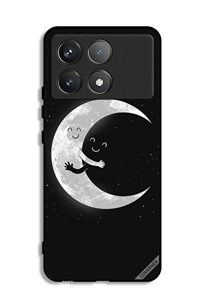 Covernex غطاء حماية شاومي ريدمي K70 بتصميم عناق القمر والسماء المظلمة
