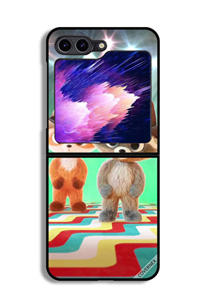 Covernex غطاء حماية لهاتف Samsung Galaxy Z Flip6 - أرانب