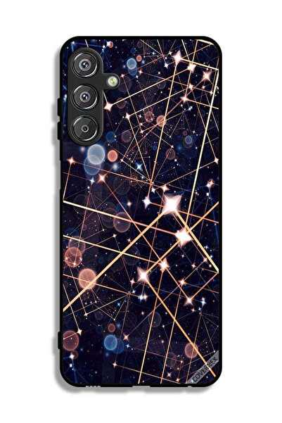 Covernex غطاء حماية لهاتف سامسونج جالاكسي F15 5G بنمط منحنيات الإضاءة