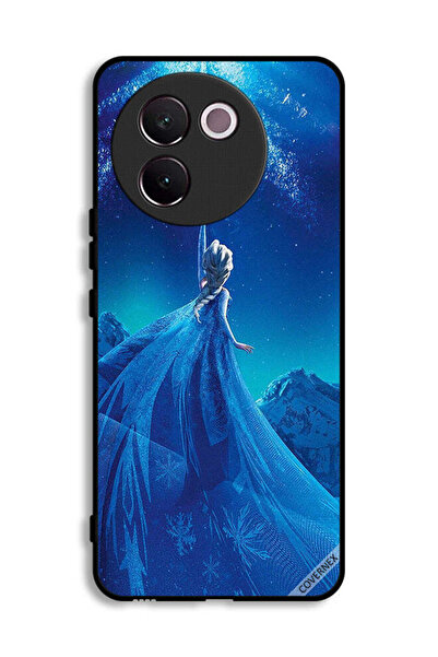 Covernex غطاء حماية لهاتف Vivo V30e 5G بطبعة فروزن إلسا