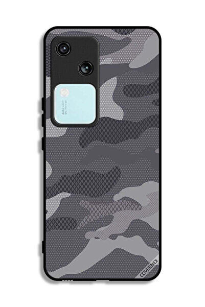 Covernex غطاء حماية لهاتف Vivo V30 5G بنمط مموه