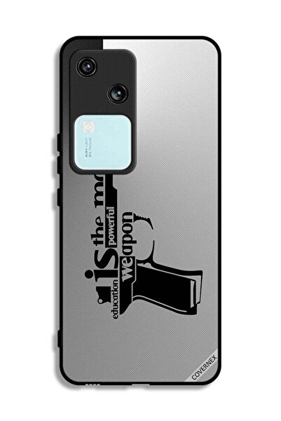 Covernex Vivo S18 5G Protective Case Cover Education Is The Most Powerful Weapon