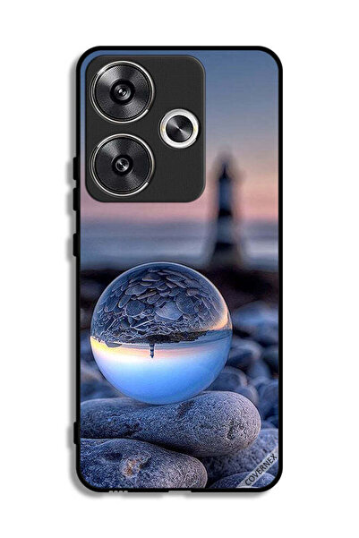 Covernex غطاء حماية لهاتف Xiaomi Redmi Turbo 3 5G، تصوير رائع للطبيعة في زجاج...