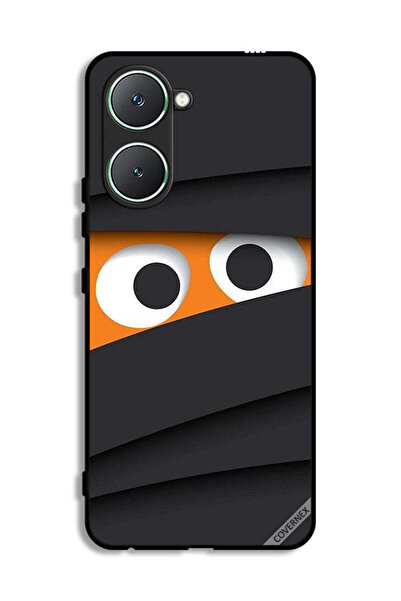 Covernex غطاء حماية لهاتف Vivo Y03 4G بتصميم عينين
