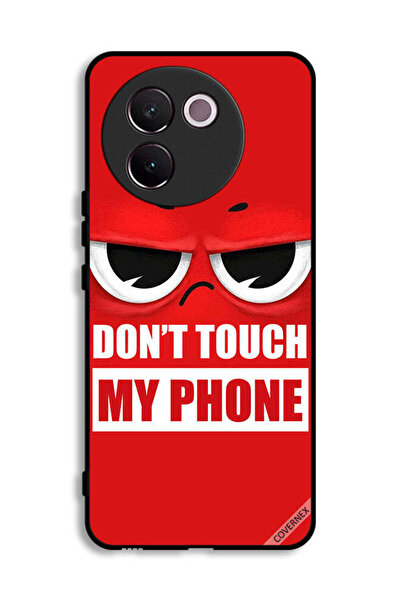 Covernex Vivo V30e 5G Protective Case Cover Don't Touch My Phone