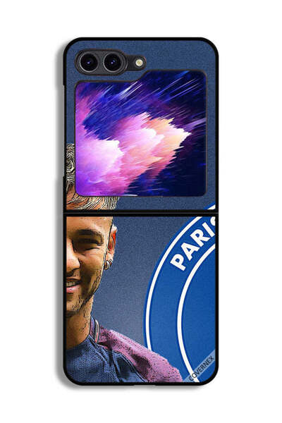 Covernex غطاء حماية لهاتف سامسونج جالاكسي زد فليب 6 - نيمار باريس سان جيرمان