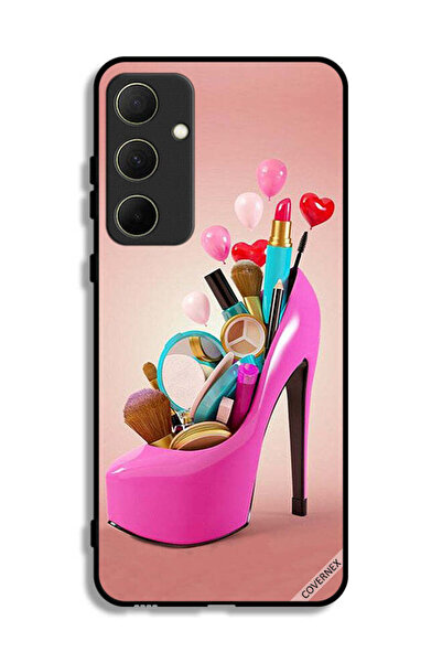 Covernex غطاء حماية لهاتف سامسونج جالاكسي A35 5G مع أدوات مكياج