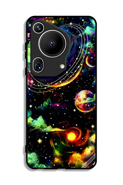 Covernex غطاء حماية لهاتف هواوي بيورا 70 ألترا - نباتات زحل