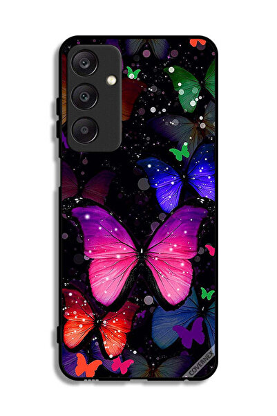 Covernex غطاء حماية لهاتف سامسونج جالاكسي A25 5G بنقشة فراشات