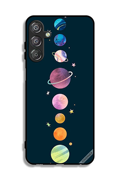 Covernex غطاء حماية لهاتف سامسونج جالاكسي F15 5G بنقشة الكواكب في صف واحد