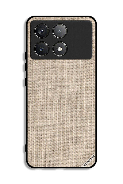 Covernex غطاء حماية من القماش لهاتف Xiaomi Poco F6 Pro