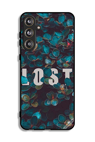 Covernex غطاء حماية لهاتف سامسونج جالاكسي F55 5G بطبعة أوراق الشجر المفقودة