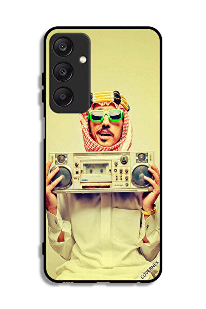 Covernex غطاء حماية لهاتف Samsung Galaxy A25 5G يحمل جهاز موسيقى عتيق