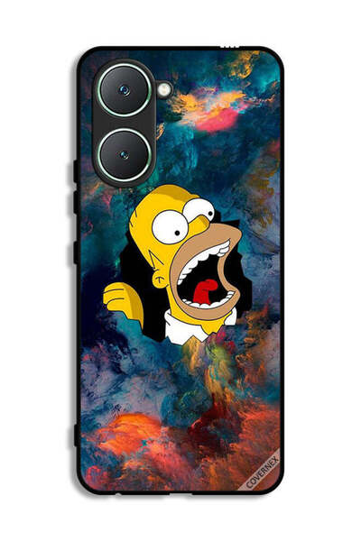 Covernex غطاء حماية سيمبسون لهاتف فيفو Y03 4G