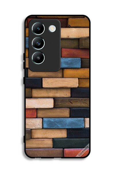 Covernex غطاء حماية خشبي لهاتف Vivo V30 Lite 4G