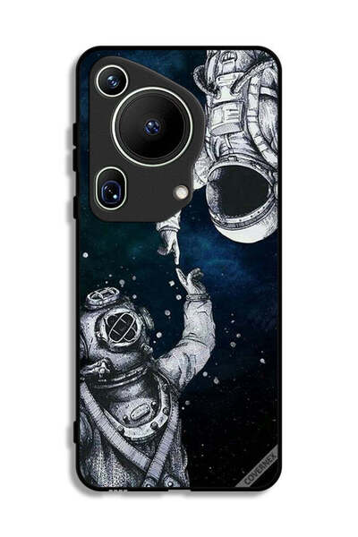 Covernex غطاء حماية فائق لهاتف هواوي بيورا 70 - رائد فضاء وغواص