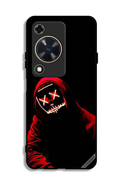 Covernex غطاء حماية لهاتف هواوي إنجوي 70 بنمط قناع الهالوين