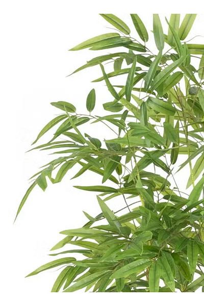 co arma Artificial bamboo tree that mimics real bamboo with a natural texture, 125 cm