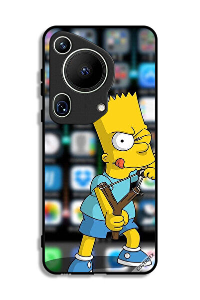 Covernex غطاء حماية لهاتف هواوي بيورا 70 ألترا برسومات كرتونية غاضبة