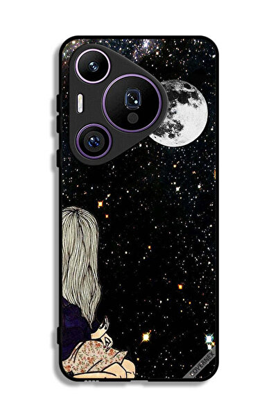 Covernex غطاء حماية لهاتف هواوي بيورا 70 برو - منظر القمر