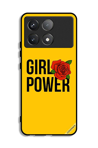 Covernex Xiaomi Redmi K70 Protective Case Cover Girl Power