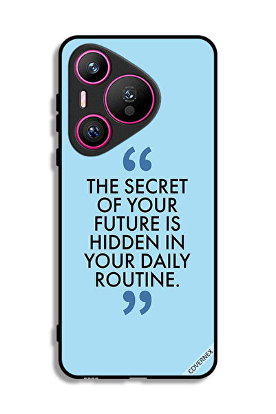 Covernex غطاء حماية لهاتف هواوي بيورا 70 سر مستقبلك