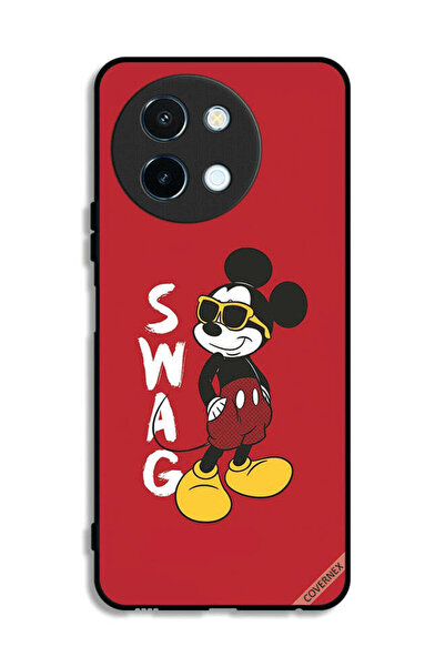 Covernex غطاء حماية Swag Mickey Mouse لهاتف Vivo Y38 5G