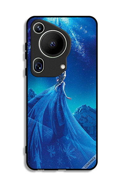 Covernex غطاء حماية فائق لهاتف هواوي بيورا 70 بتصميم فروزن إلسا