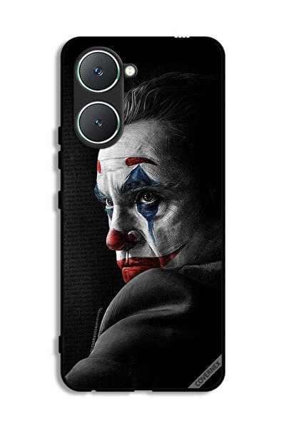 Covernex غطاء حماية لهاتف Vivo Y03 4G - مهرج حزين