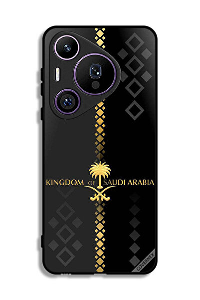 Covernex غطاء حماية لهاتف هواوي بيورا 70 برو بنمط المملكة العربية السعودية