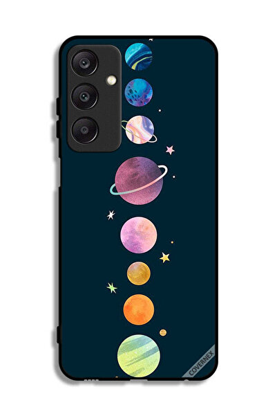 Covernex غطاء حماية لهاتف سامسونج جالاكسي A25 5G بتصميم الكواكب في صف واحد
